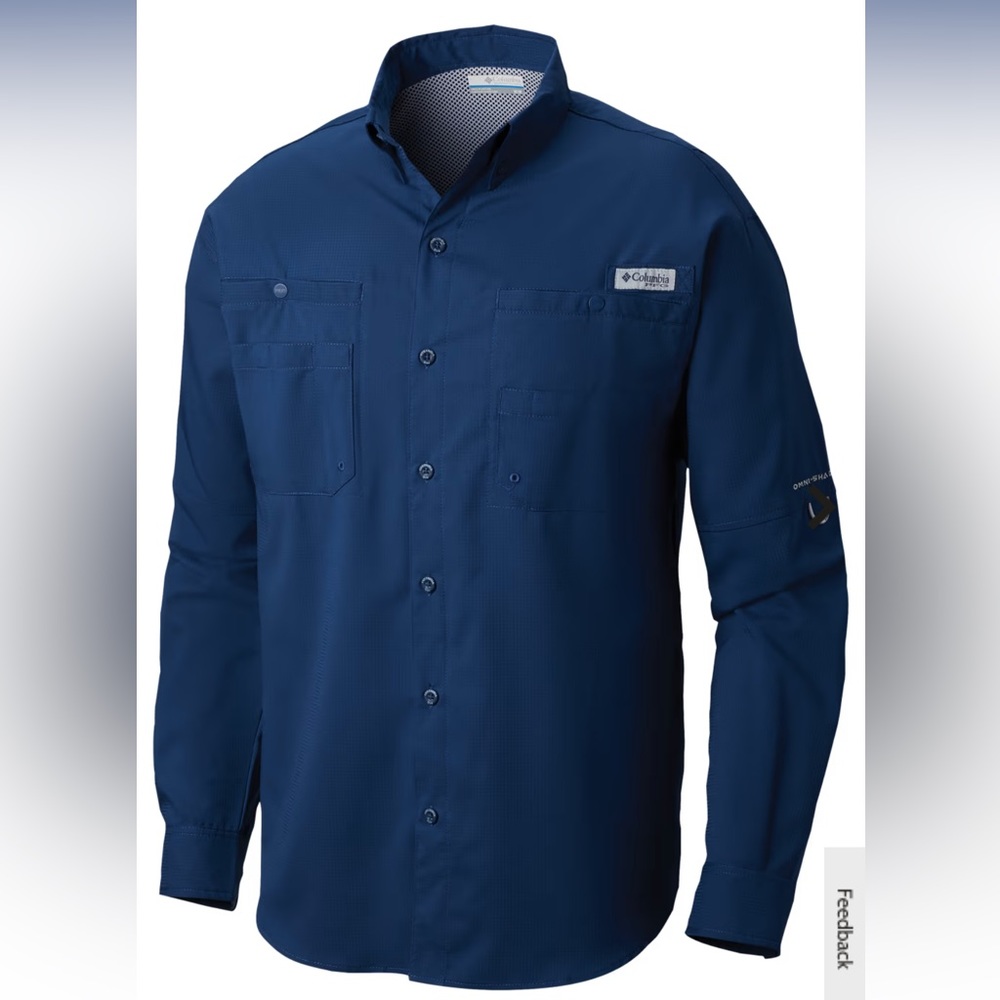 Columbia Bahamas shirt